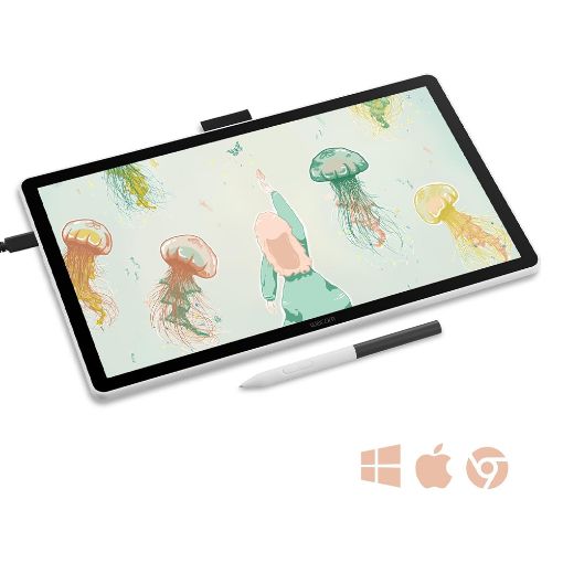 Εικόνα της Wacom One 14 Pen Display DTC141W0