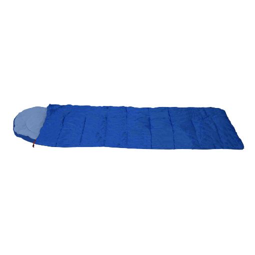 Εικόνα της Sleeping Bag Campus Pinatubo Μπλε Με Μαξιλάρι & Θήκη Συμπίεσης 210-0546-1