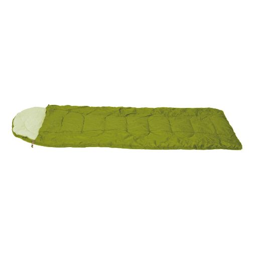 Εικόνα της Sleeping Bag Campus Krakatoa Πράσινο Με Μαξιλάρι & Θήκη Συμπίεσης 210-0539-6