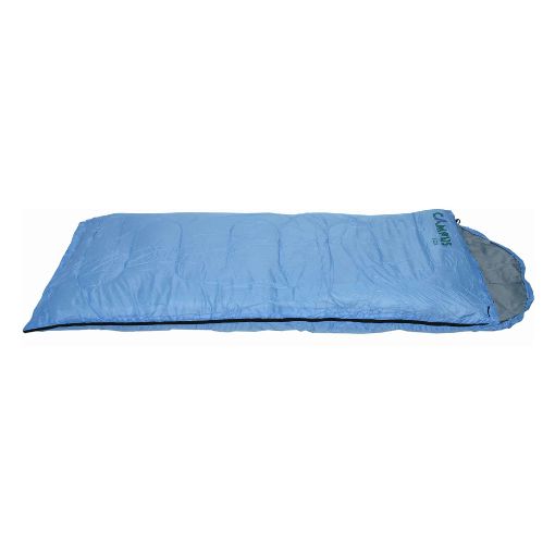 Εικόνα της Sleeping Bag Campus Fox με Μαξιλάρι 220 x 75cm Γαλάζιο 210-3883-5