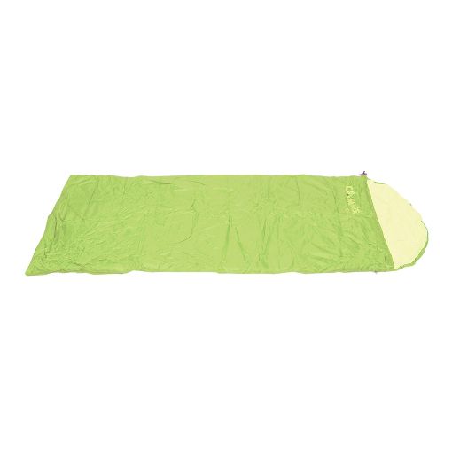 Εικόνα της Sleeping Bag Campus Fox με Μαξιλάρι 220 x 75cm Λαχανί 210-3883-3