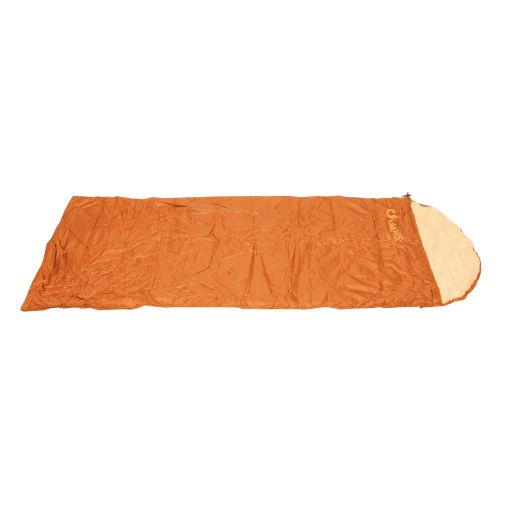 Εικόνα της Sleeping Bag Campus Fox με Μαξιλάρι 220 x 75cm Πορτοκαλί 210-3883-2