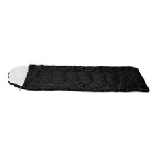Εικόνα της Sleeping Bag Campus Fuego Μαύρο Με Μαξιλάρι & Θήκη Συμπίεσης 210-0522-14