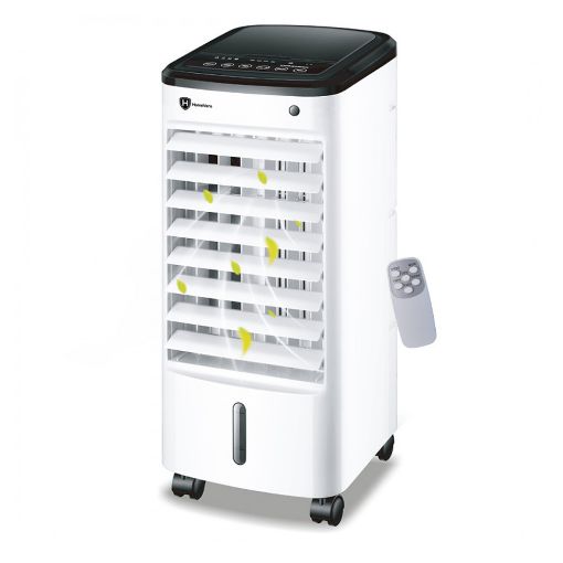 Εικόνα της Air Cooler & Heater HomeVero 2in1 1800/60W Λευκό/Μαύρο HV-ACH1862