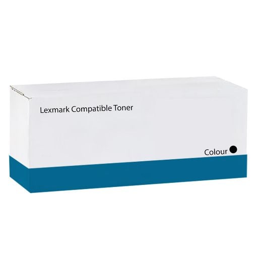 Εικόνα της Συμβατό Toner Lexmark Black 58D2000