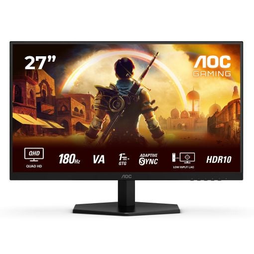 Εικόνα της Οθόνη AOC Q27G42XNE 27" Fast VA Quad HD 180Hz HDR
