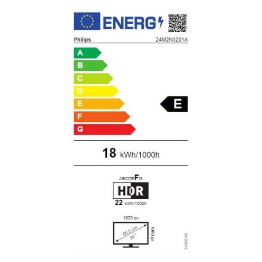 Εικόνα της Οθόνη Philips Evnia 24M2N3201A 24" IPS FHD 180Hz HDR