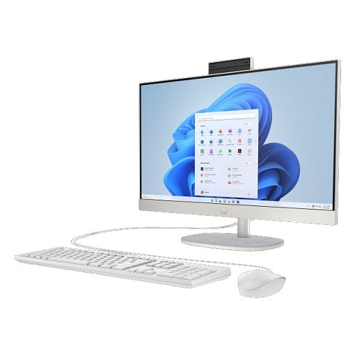 Εικόνα της All In One HP 24-cr0022nv 23.8" Intel Core i3-N300 8GB 256GB SSD Win11 Home D7AH4EA