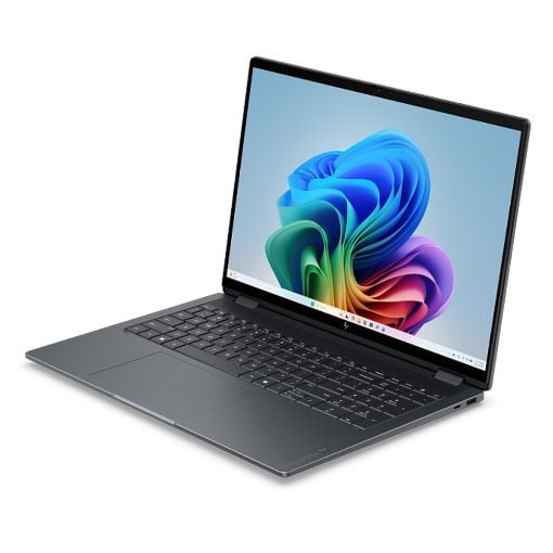 Εικόνα της Laptop HP OmniBook X Flip 16-cb0001nv 16" Touch Intel Core Ultra 7 355 32GB 1TB SSD Win11 Home Grey D63V3EA