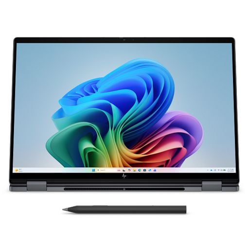 Εικόνα της Laptop HP OmniBook X Flip 16-cb0001nv 16" Touch Intel Core Ultra 7 355 32GB 1TB SSD Win11 Home Grey D63V3EA