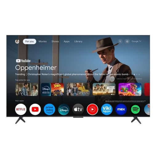 Εικόνα της Τηλεόραση TCL 75Q6C 75" 4K UHD QD-MiniLED Google TV HDR 144Hz
