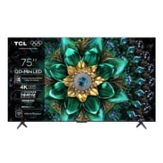 Εικόνα της Τηλεόραση TCL 75Q6C 75" 4K UHD QD-MiniLED Google TV HDR 144Hz