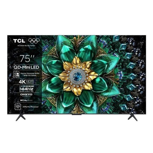 Εικόνα της Τηλεόραση TCL 75Q6C 75" 4K UHD QD-MiniLED Google TV HDR 144Hz
