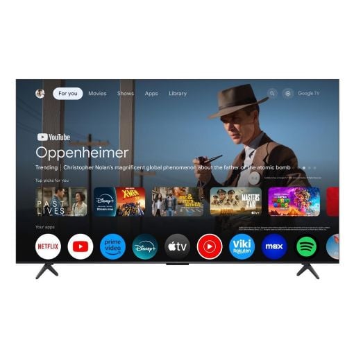 Εικόνα της Τηλεόραση TCL 65Q6C 65" 4K UHD QD-MiniLED Google TV HDR 144Hz
