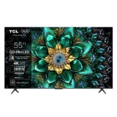 Εικόνα της Τηλεόραση TCL 55Q6C 55" 4K UHD QD-MiniLED Google TV HDR 144Hz