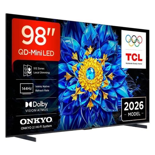 Εικόνα της Τηλεόραση TCL 98P8L 98" 4K QD-Mini LED Google TV HDR 144Hz
