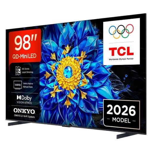 Εικόνα της Τηλεόραση TCL 98P8L 98" 4K QD-Mini LED Google TV HDR 144Hz