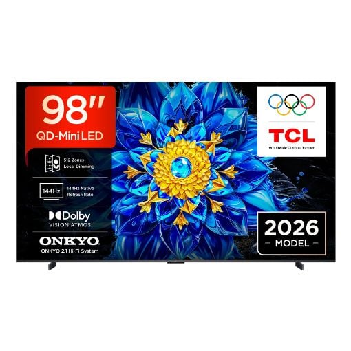 Εικόνα της Τηλεόραση TCL 98P8L 98" 4K QD-Mini LED Google TV HDR 144Hz