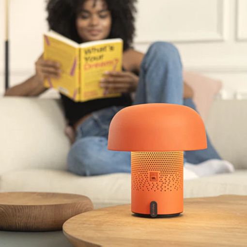 Εικόνα της Ηχείο Bluetooth - Φωτιστικό LED Kooduu Sensa Play by JBL 10W Anthracite KO15-0120LS038-02