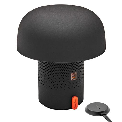 Εικόνα της Ηχείο Bluetooth - Φωτιστικό LED Kooduu Sensa Play by JBL 10W Anthracite KO15-0120LS038-02