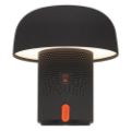 Εικόνα της Ηχείο Bluetooth - Φωτιστικό LED Kooduu Sensa Play by JBL 10W Anthracite KO15-0120LS038-02