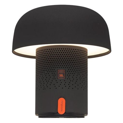Εικόνα της Ηχείο Bluetooth - Φωτιστικό LED Kooduu Sensa Play by JBL 10W Anthracite KO15-0120LS038-02