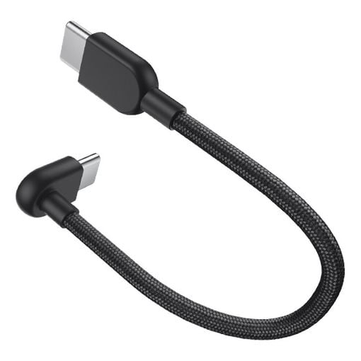Εικόνα της Καλώδιο Xiaomi USB-C Male to USB-C Male Braided 60W 0.1m Black BHR08W0GL