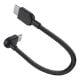 Εικόνα της Καλώδιο Xiaomi USB-C Male to USB-C Male Braided 60W 0.1m Black BHR08W0GL