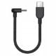 Εικόνα της Καλώδιο Xiaomi USB-C Male to USB-C Male Braided 60W 0.1m Black BHR08W0GL