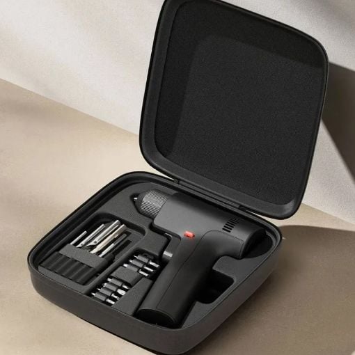 Εικόνα της Δραπανοκατσάβιδο Μπαταρίας Xiaomi Mijia Brushless Cordless Drill 2 50Nm 14.4V Black BHR08S8GL