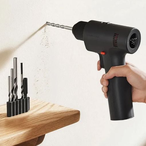 Εικόνα της Δραπανοκατσάβιδο Μπαταρίας Xiaomi Mijia Brushless Cordless Drill 2 50Nm 14.4V Black BHR08S8GL