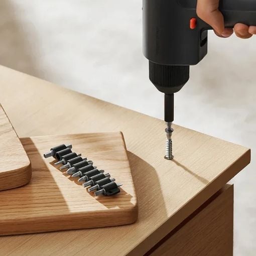 Εικόνα της Δραπανοκατσάβιδο Μπαταρίας Xiaomi Mijia Brushless Cordless Drill 2 50Nm 14.4V Black BHR08S8GL