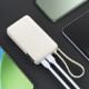 Εικόνα της Xiaomi Power Bank 10000mAh με Ενσωματωμένο Καλώδιο 67W Tan BHR08O0GL