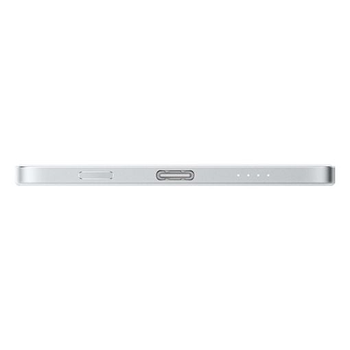 Εικόνα της Xiaomi Powerbank UltraThin Magnetic 15W 5000mAh Silver BHR0913GL