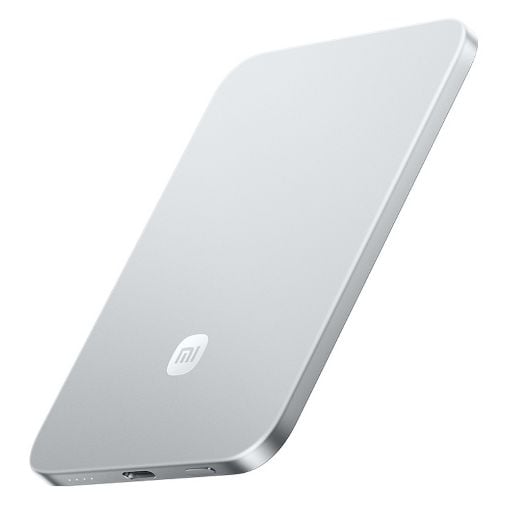 Εικόνα της Xiaomi Powerbank UltraThin Magnetic 15W 5000mAh Silver BHR0913GL