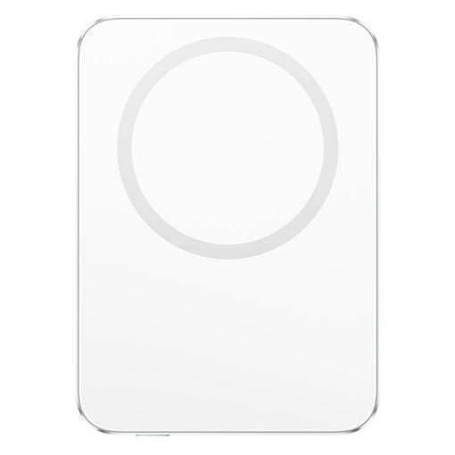 Εικόνα της Xiaomi Powerbank UltraThin Magnetic 15W 5000mAh Silver BHR0913GL