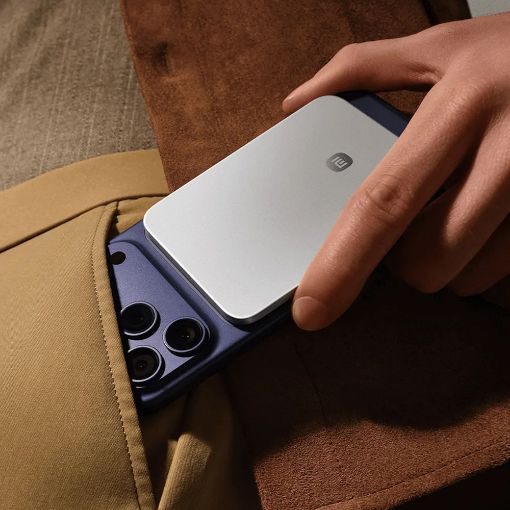 Εικόνα της Xiaomi Powerbank UltraThin Magnetic 15W 5000mAh Orange BHR0975GL