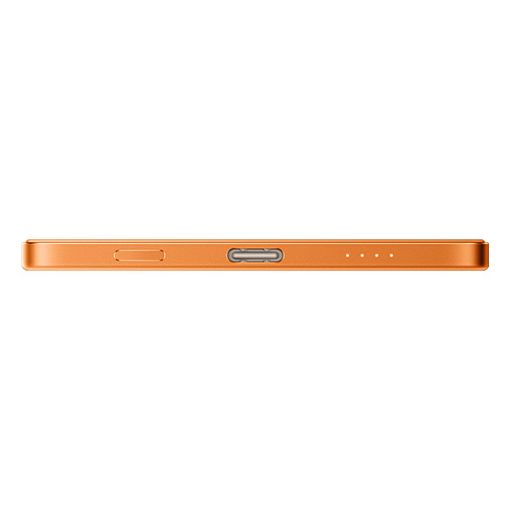 Εικόνα της Xiaomi Powerbank UltraThin Magnetic 15W 5000mAh Orange BHR0975GL