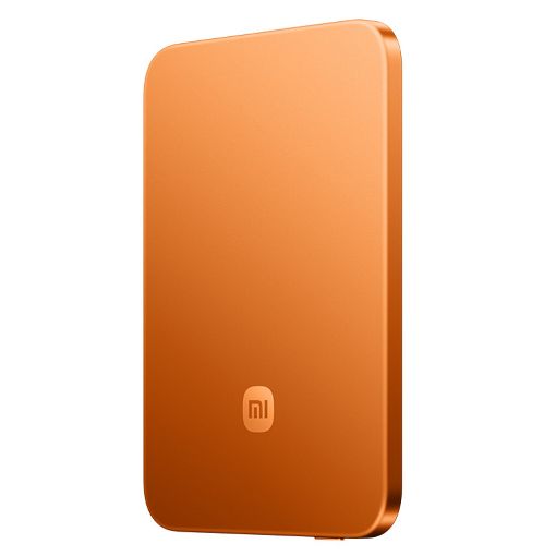 Εικόνα της Xiaomi Powerbank UltraThin Magnetic 15W 5000mAh Orange BHR0975GL