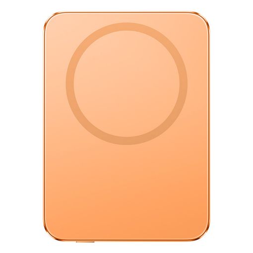 Εικόνα της Xiaomi Powerbank UltraThin Magnetic 15W 5000mAh Orange BHR0975GL