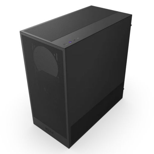 Εικόνα της NZXT H5 Flow Tempered Glass Black 2024 CC-H52FB-01