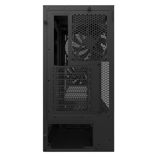 Εικόνα της NZXT H5 Flow Tempered Glass Black 2024 CC-H52FB-01