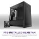 Εικόνα της NZXT H3 Flow Tempered Glass Black CC-H31FB-01