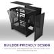 Εικόνα της NZXT H3 Flow Tempered Glass Black CC-H31FB-01