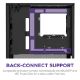 Εικόνα της NZXT H3 Flow Tempered Glass Black CC-H31FB-01