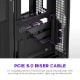 Εικόνα της NZXT H2 Flow Tempered Glass Black 2026 CI-H21FB-01