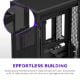 Εικόνα της NZXT H2 Flow Tempered Glass Black 2026 CI-H21FB-01