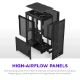 Εικόνα της NZXT H2 Flow Tempered Glass Black 2026 CI-H21FB-01