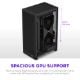 Εικόνα της NZXT H2 Flow Tempered Glass Black 2026 CI-H21FB-01