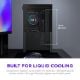 Εικόνα της NZXT H2 Flow Tempered Glass Black 2026 CI-H21FB-01